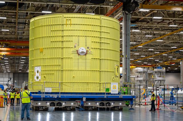 NASA image: MAF_20221026_CS3 IT Move from 55 to Cell G_Jnl-24